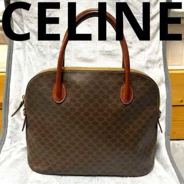 Celine Handbag Macadam Excellent Condition