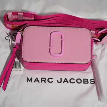 Marc Jacobs Snapshot Shoulder Bag Pink - image 1