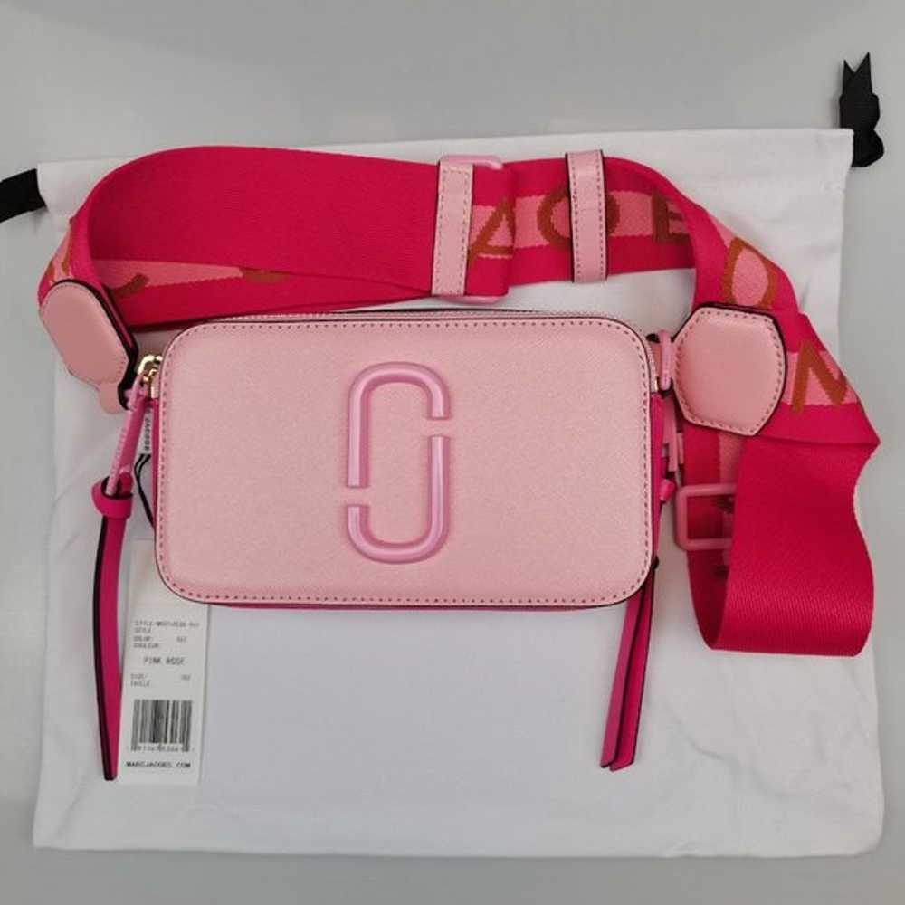 Marc Jacobs Snapshot Shoulder Bag Pink - image 2