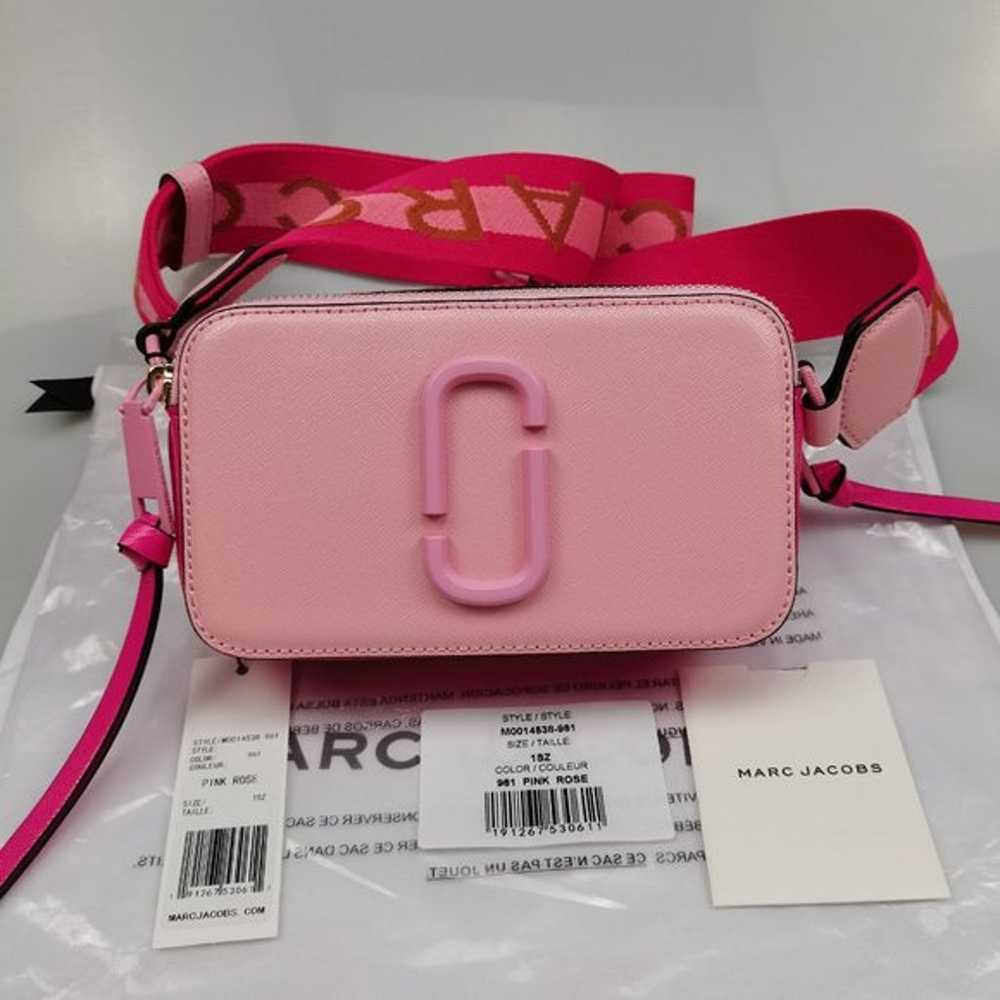 Marc Jacobs Snapshot Shoulder Bag Pink - image 3