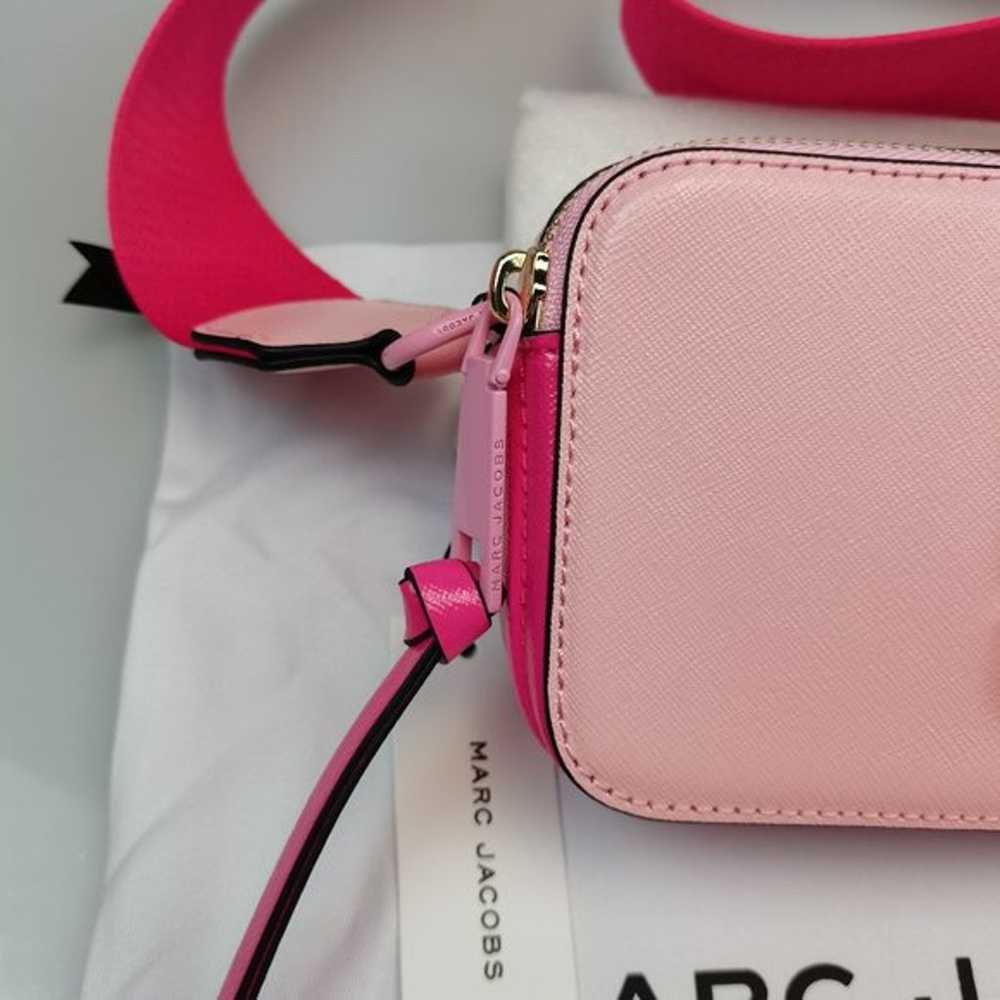 Marc Jacobs Snapshot Shoulder Bag Pink - image 4