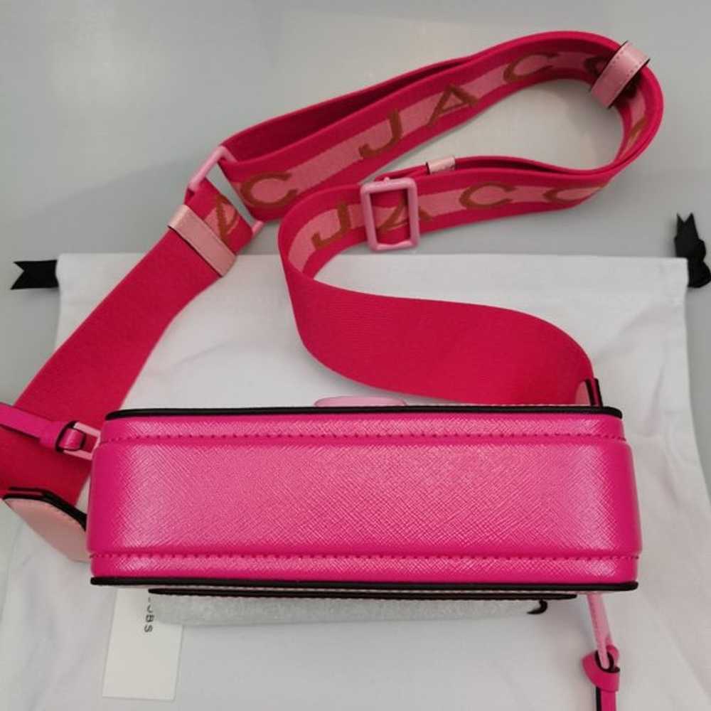 Marc Jacobs Snapshot Shoulder Bag Pink - image 5