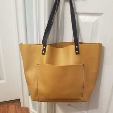 Portland Leather Goods, Honeycomb Large Tote