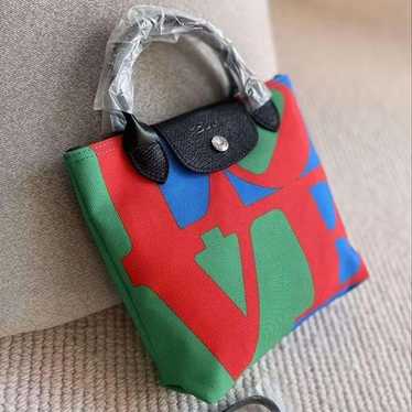 New LONGCHAMP Limited Edition XS Blue - image 1