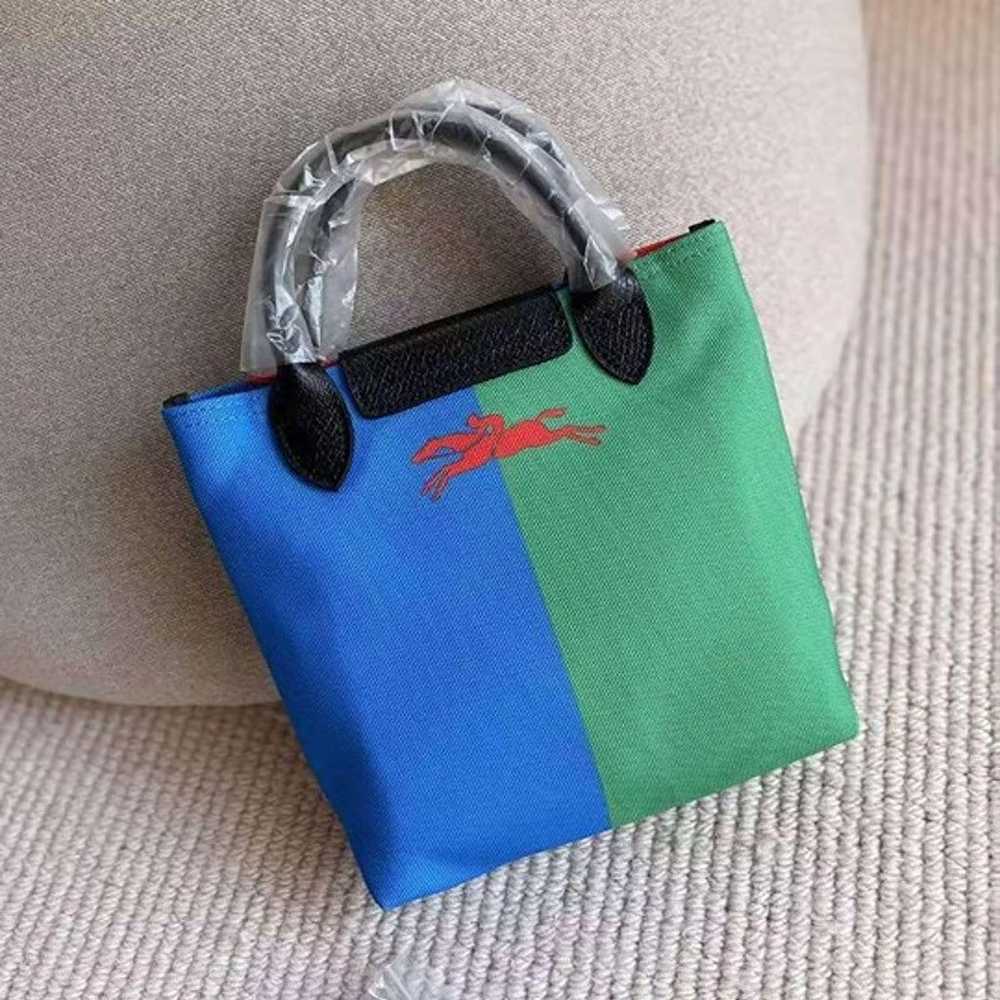 New LONGCHAMP Limited Edition XS Blue - image 3