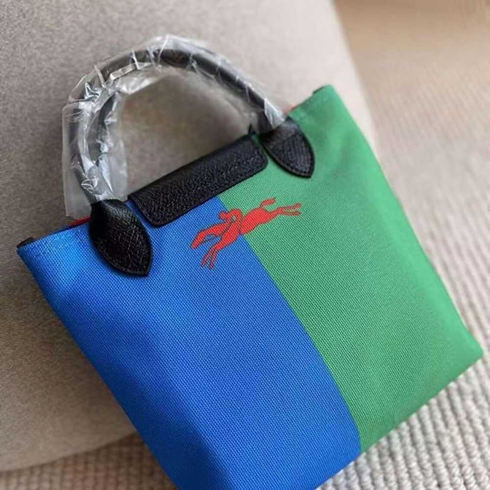 New LONGCHAMP Limited Edition XS Blue - image 5