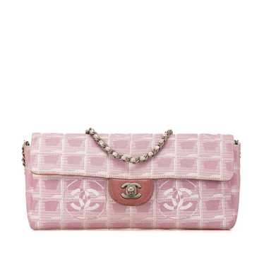 Chanel Timeless/Classique cloth handbag - image 1