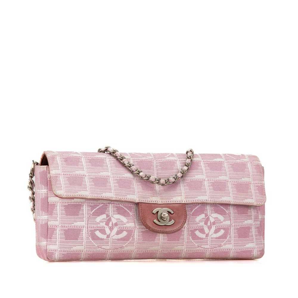 Chanel Timeless/Classique cloth handbag - image 2