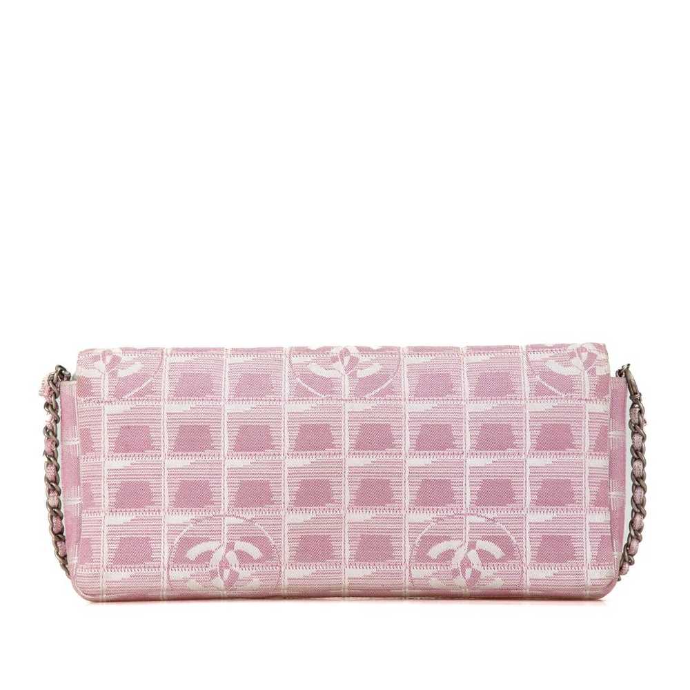 Chanel Timeless/Classique cloth handbag - image 3