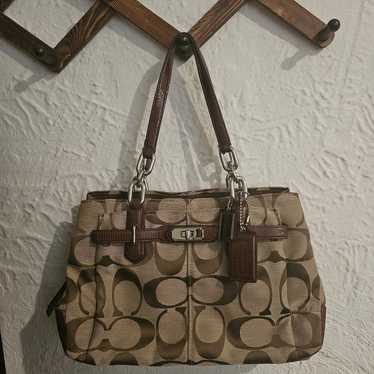 *EUC* Coach Handbag - image 1