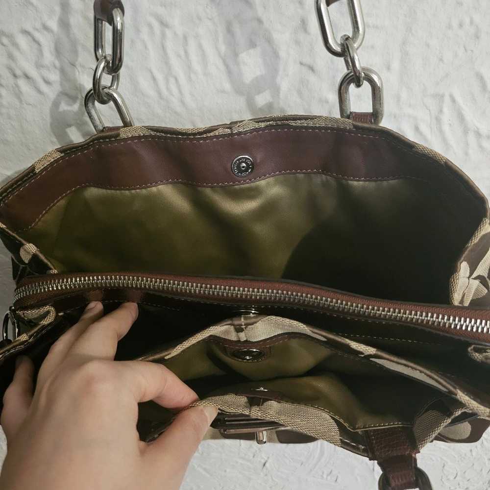 *EUC* Coach Handbag - image 3