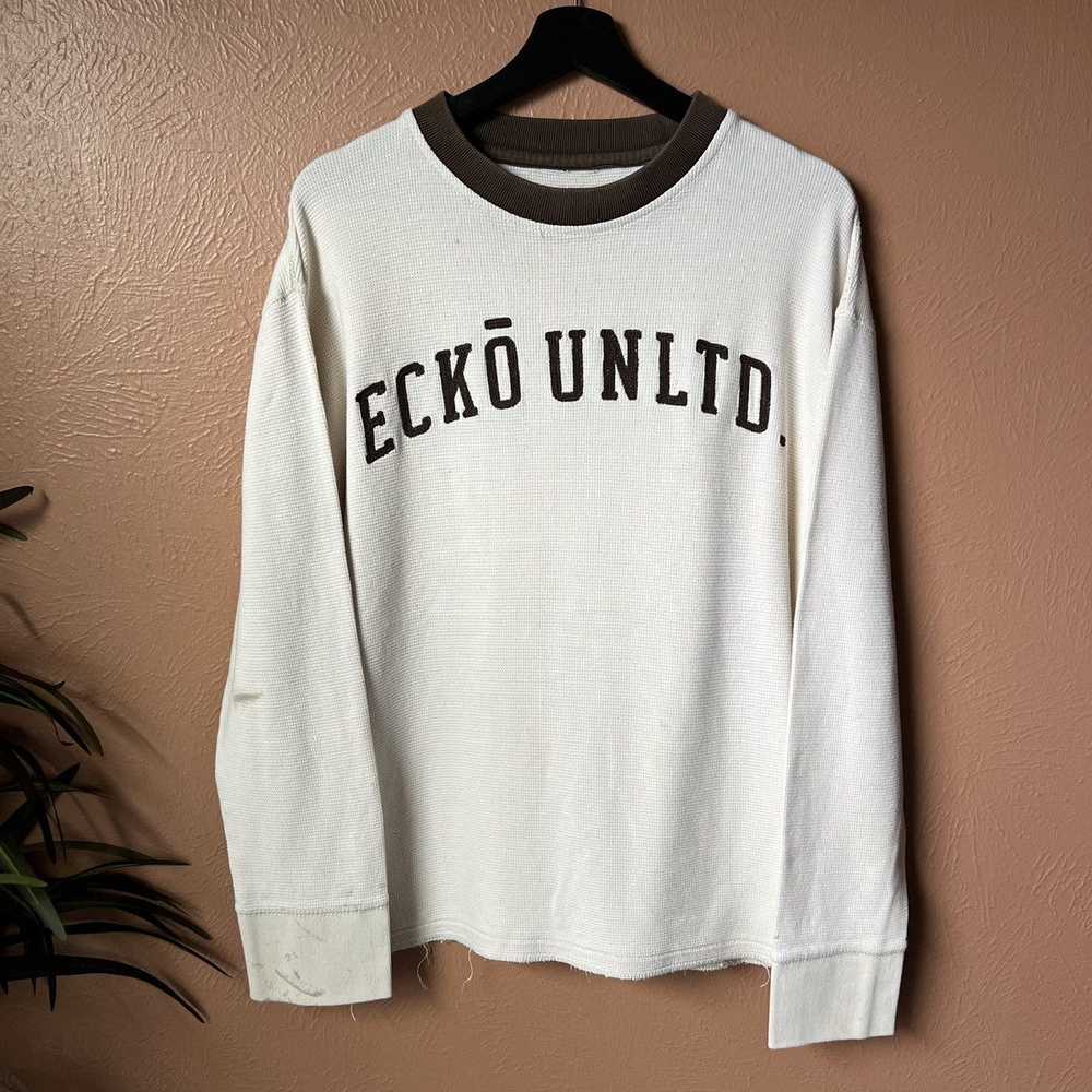 Ecko Unltd. × Vintage Vintage Ecko UNLTD. Thermal… - image 1