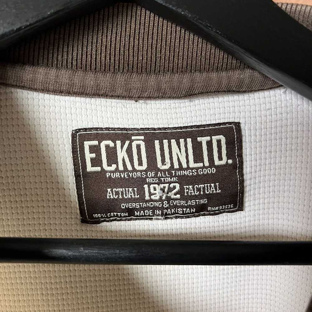 Ecko Unltd. × Vintage Vintage Ecko UNLTD. Thermal… - image 4