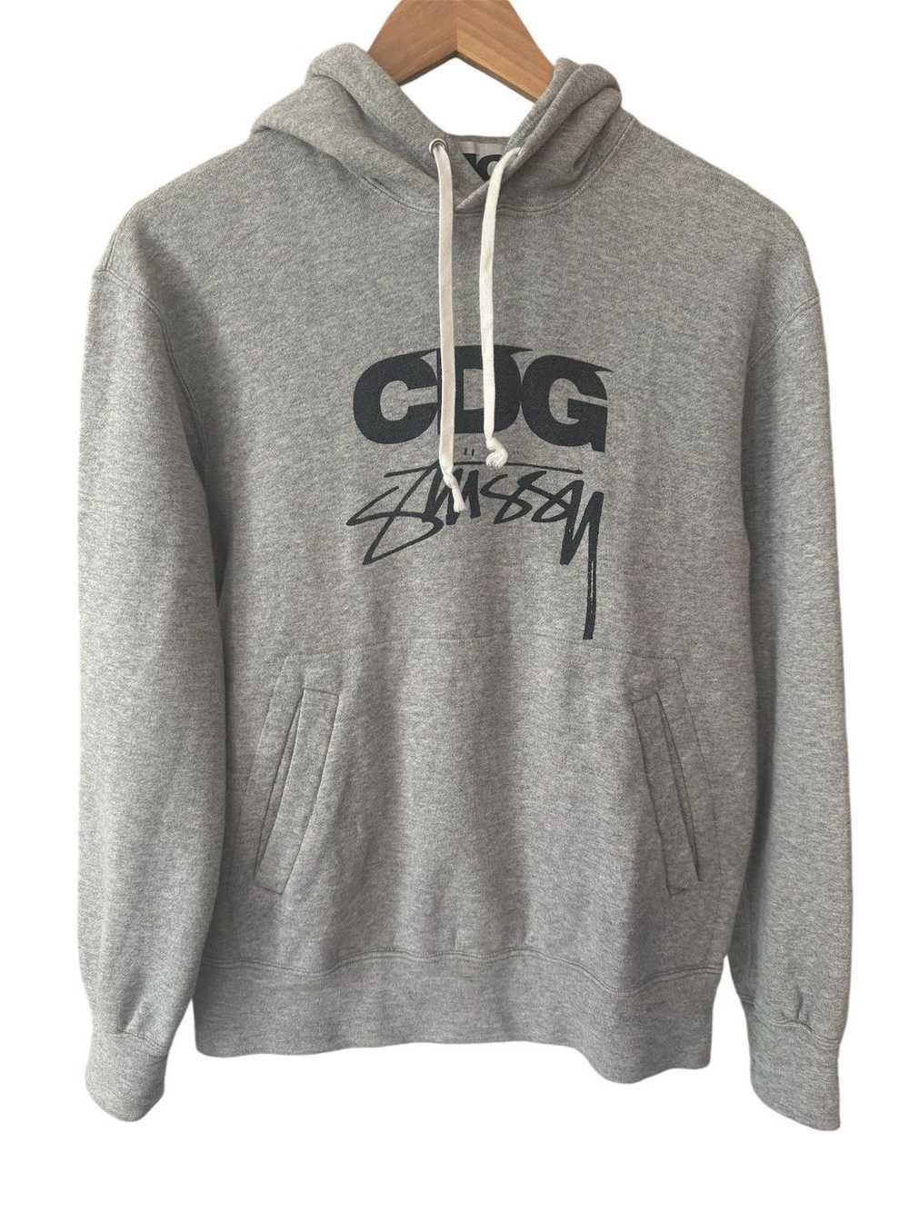 Comme des Garcons × Stussy Stüssy x CDG Hoodie - image 1