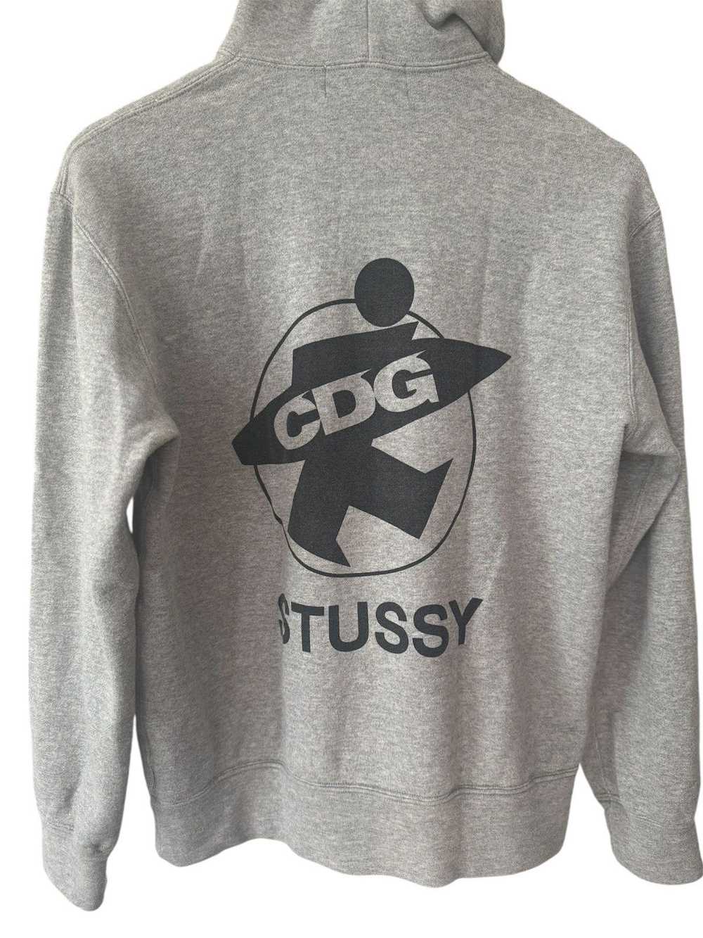 Comme des Garcons × Stussy Stüssy x CDG Hoodie - image 2