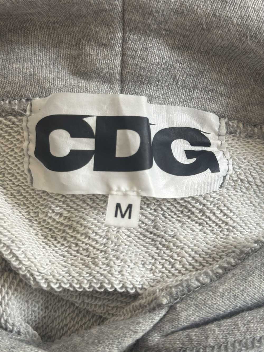 Comme des Garcons × Stussy Stüssy x CDG Hoodie - image 3