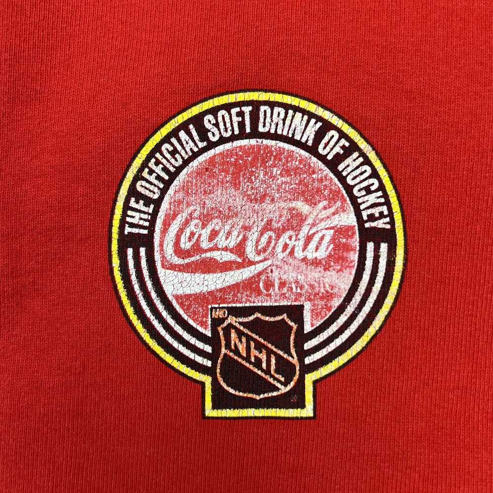 Coca Cola × NHL × Vintage Vintage 90s Coca Cola x… - image 2