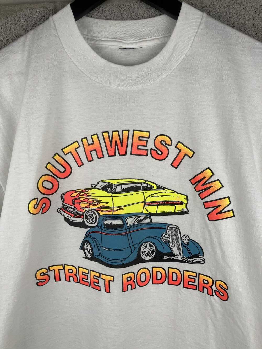 Racing × Vintage Vintage 1990s Minnesota Hot Rod … - image 2