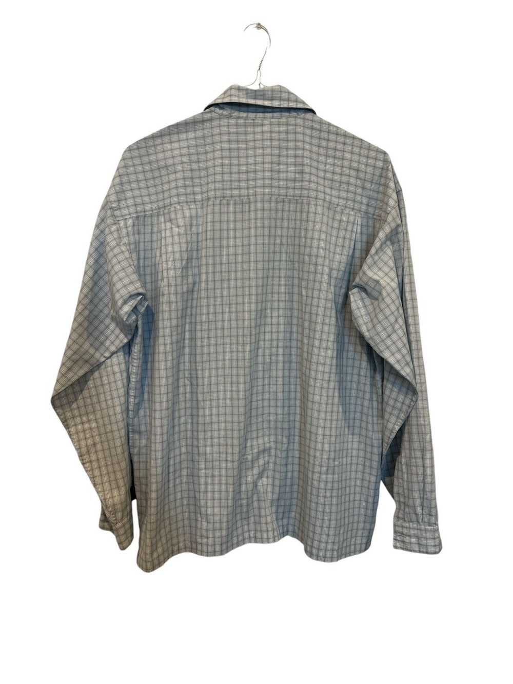 Patagonia Patagonia Men’s Size Large Blue Check V… - image 4