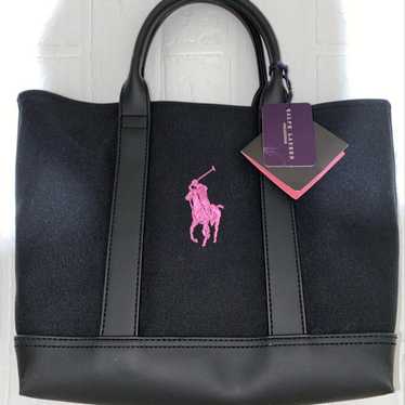 Ralph Lauren tote bag.