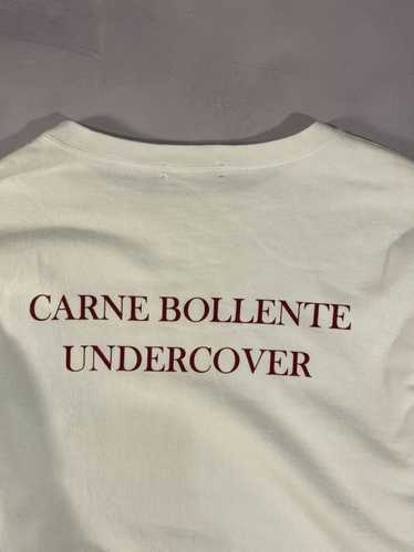 【carne bollente 】 Summersweater Carne Bollente Longer Summer Nights Cropped Long Sleeve Tee