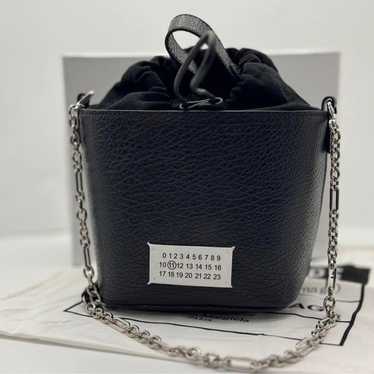 Maison Margiela 5AC Black Bucket Bag