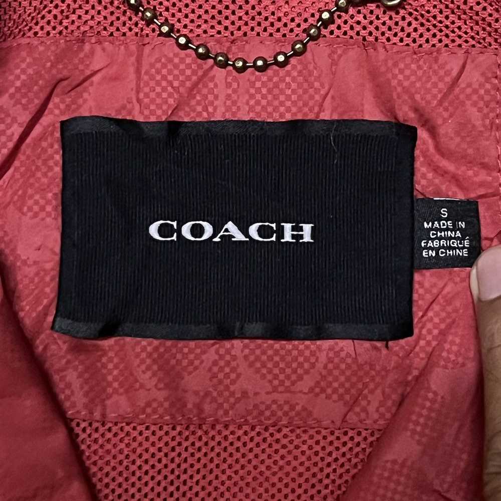 Coach × Luxury Coach Monogram coach Jacket - image 9