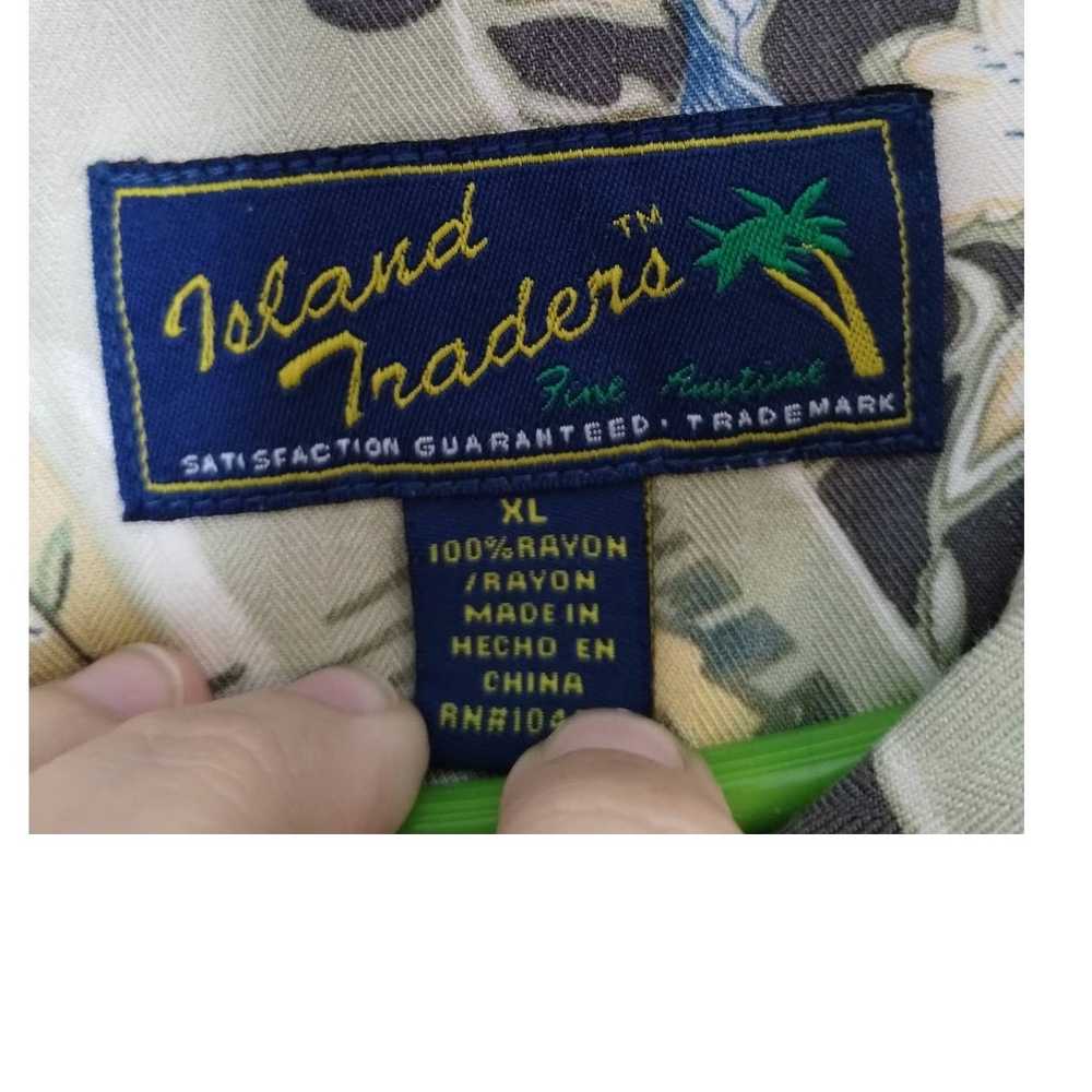 Island Traders Vintage Size XL Hawaiian Post Card… - image 2