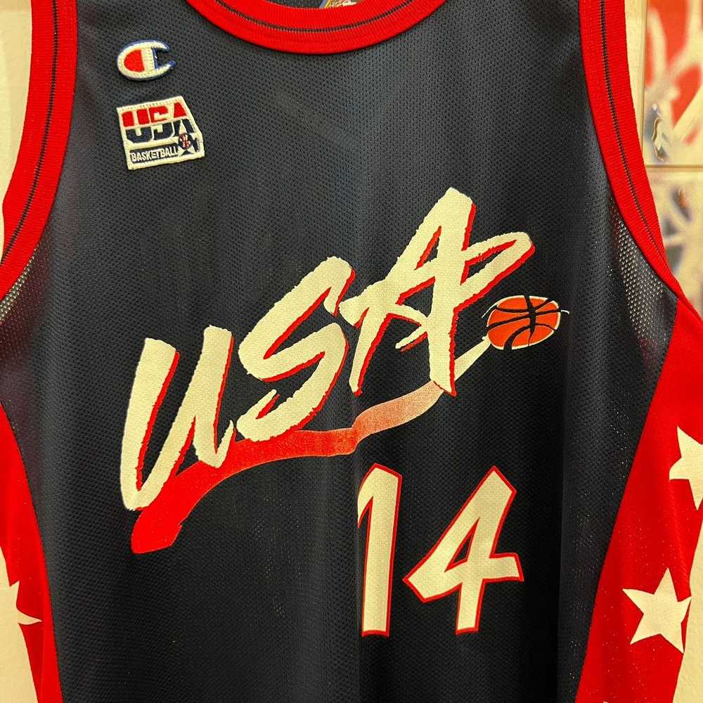 Champion × NBA × Vintage Vintage USA Dream Team R… - image 3