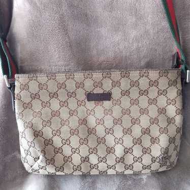 【GUCCI】Gucci Sherry Line Shoulder Bag - image 1