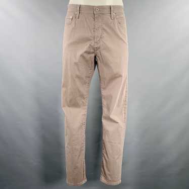 AG Adriano Goldschmied Everett Grey Taupe Cotton … - image 1