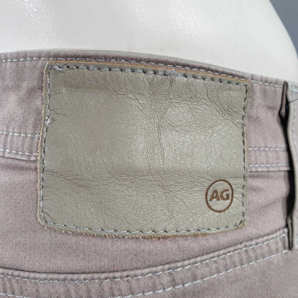 AG Adriano Goldschmied Everett Grey Taupe Cotton … - image 3