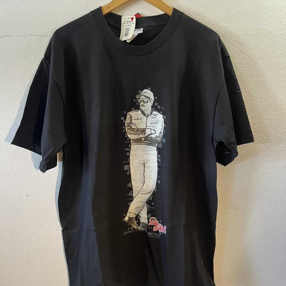 NASCAR × Vintage Vintage NASCAR Dale Earhart T Sh… - image 2