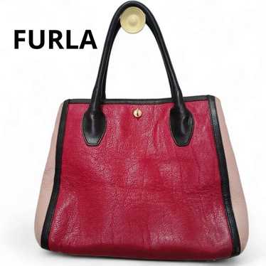 FURLA tote bag, handbag, handbag.