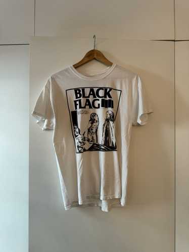 Band Tees × Black Flag × Vintage Insanely Rare Vin