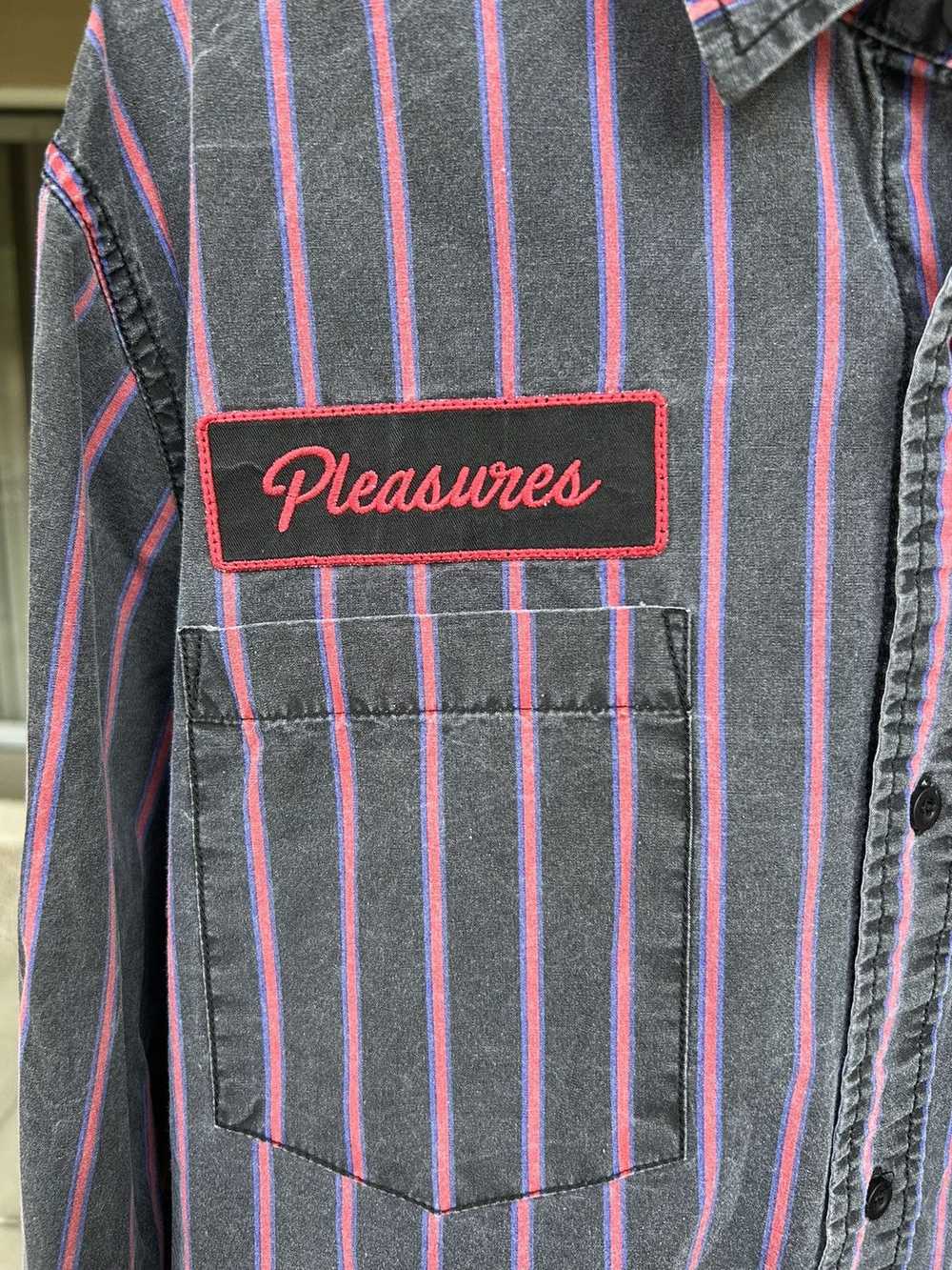 Pleasures Pleasures button up - image 2