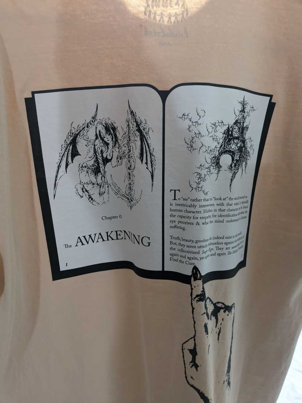 Hidden Characters LITERARY ADVANCEMENTS T-SHIRT [… - image 2