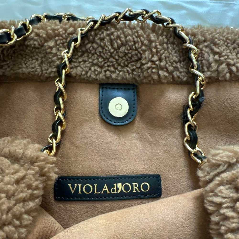 VIOLAd’ORO (Viola d'Oro) Eco Faux Tote bag - image 4