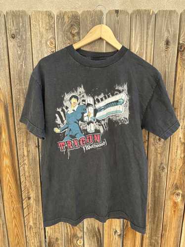 Streetwear × Vintage Trigun Wolfwood shirt - image 1