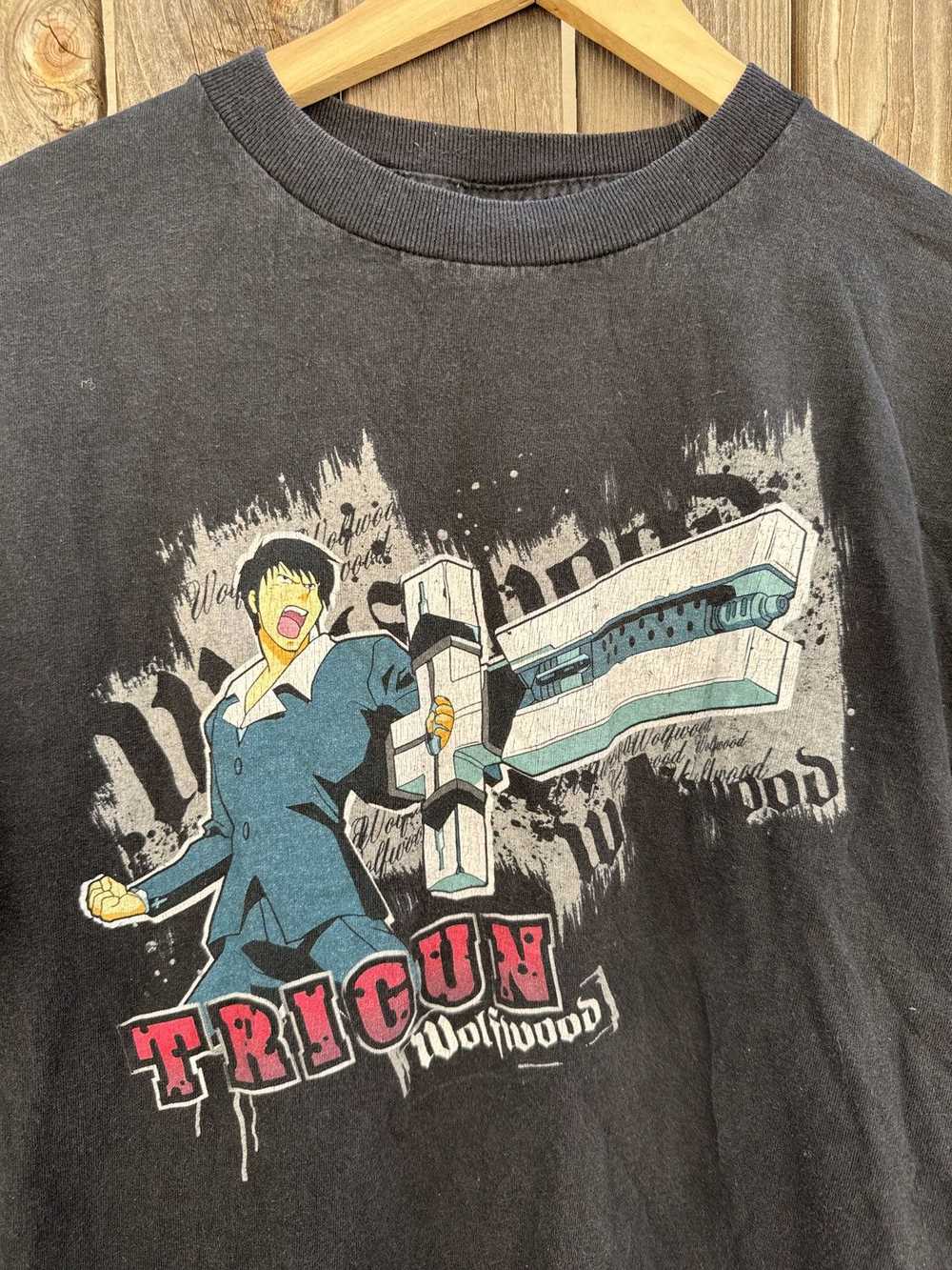 Streetwear × Vintage Trigun Wolfwood shirt - image 2