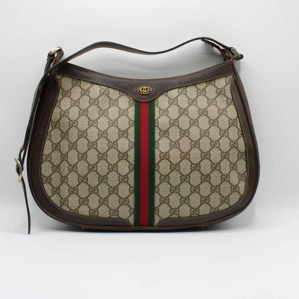 Gucci Gg Marmont cloth handbag - image 2