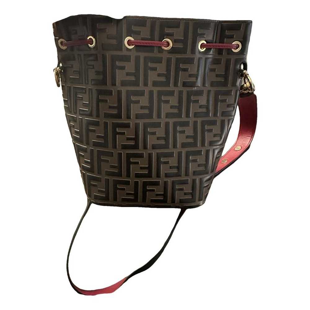 Fendi Mon Trésor leather crossbody bag - image 1