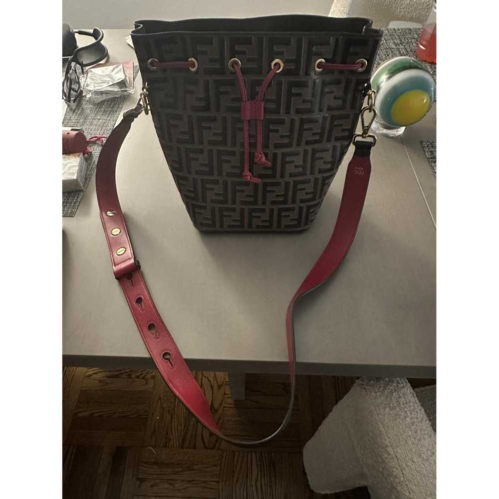 Fendi Mon Trésor leather crossbody bag - image 2