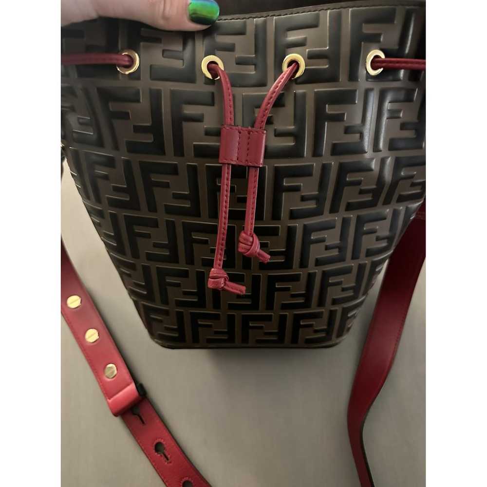 Fendi Mon Trésor leather crossbody bag - image 4