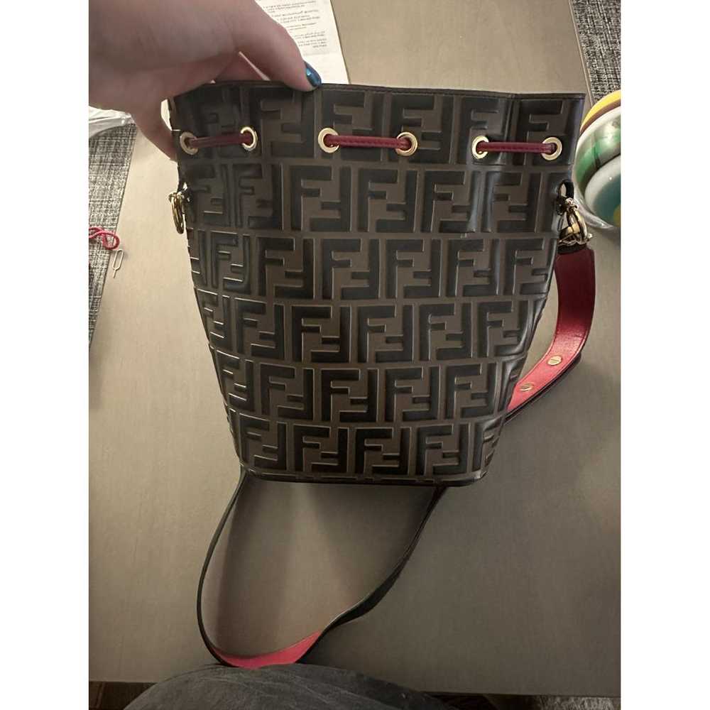 Fendi Mon Trésor leather crossbody bag - image 5