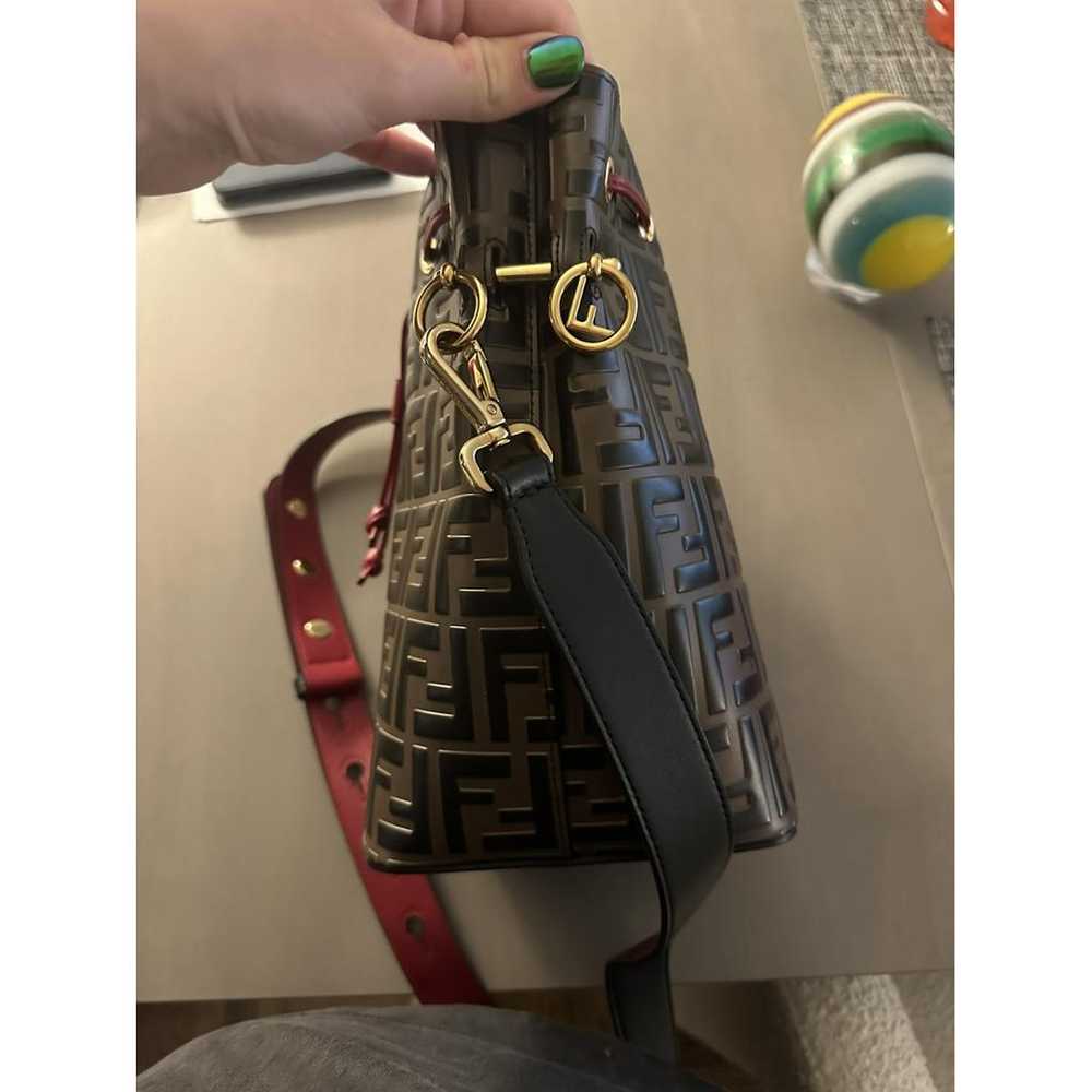 Fendi Mon Trésor leather crossbody bag - image 6