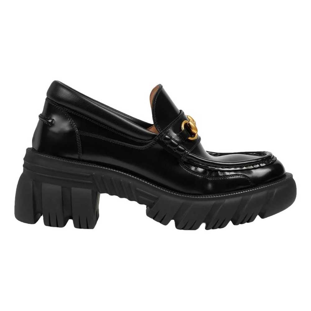 Gucci Leather flats - image 1