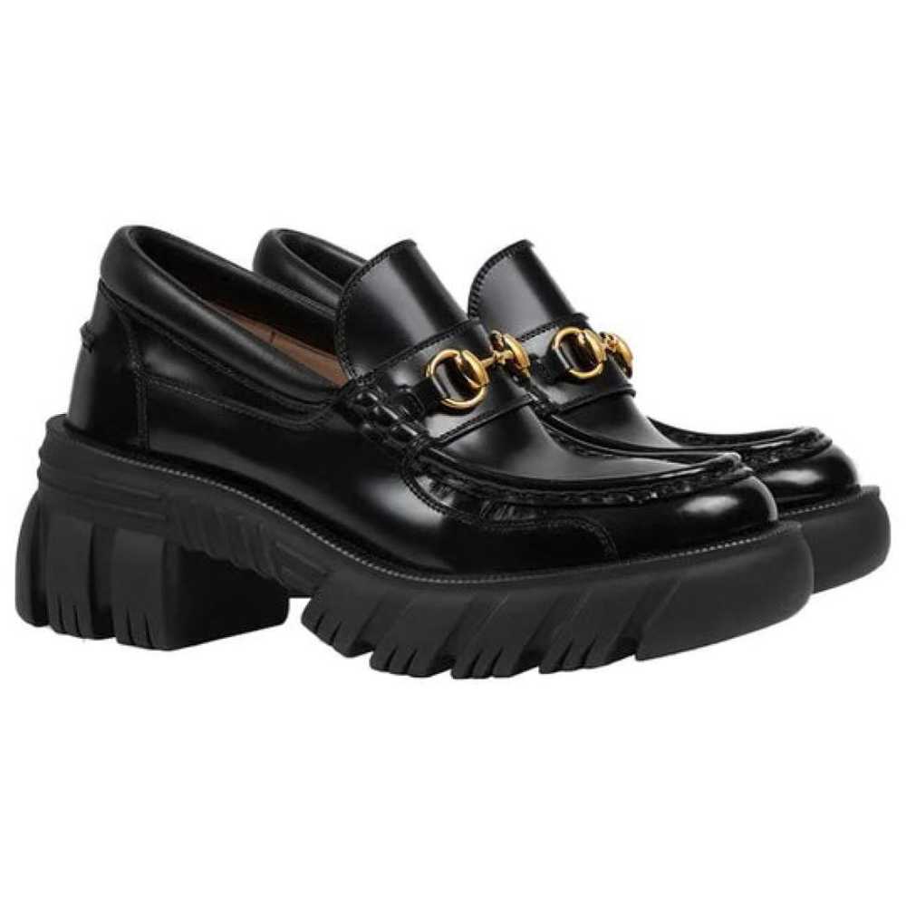 Gucci Leather flats - image 2