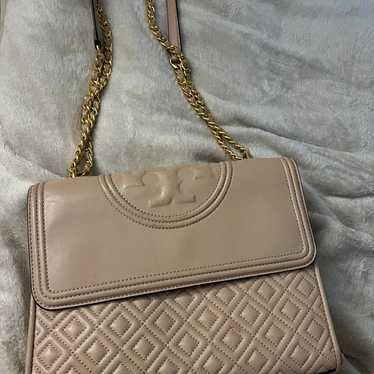 Tan Authentic Tory  Burch