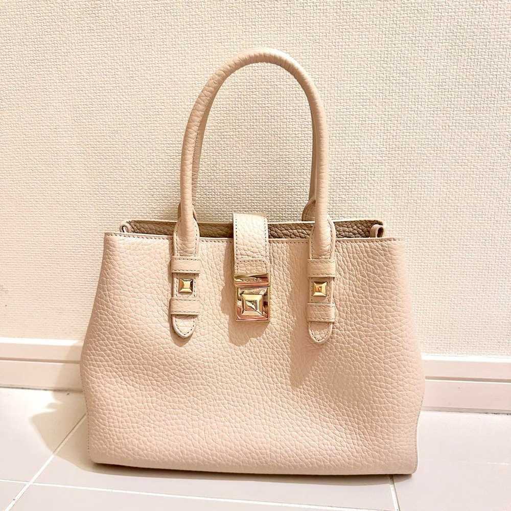 FURLA JOANN S TOTE  2way handbag shoulder bag. - image 2